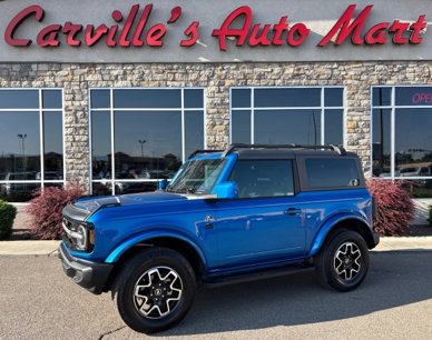 Used 2023 Ford Bronco Outer Banks