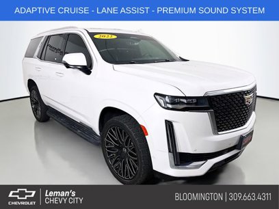 Used 2022 Cadillac Escalade Premium Luxury