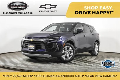 Used 2020 Chevrolet Blazer LT