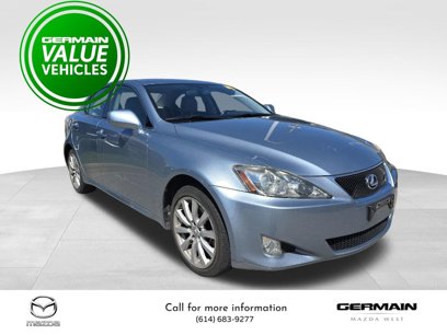 Used 2008 Lexus IS 250 AWD