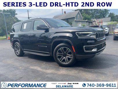 Used 2022 Jeep Wagoneer Series III