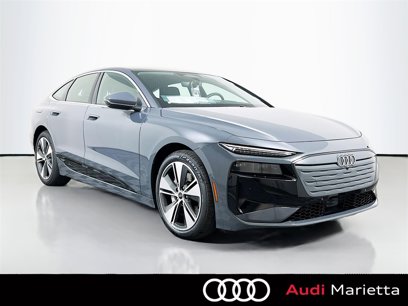 New 2025 Audi A6 e-tron Premium Plus