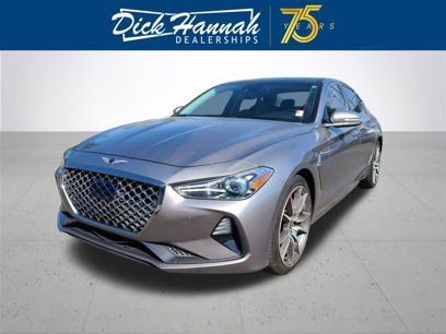 Used 2020 Genesis G70 3.3T w/ Elite Package