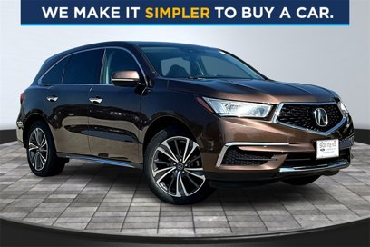 Used 2019 Acura MDX SH-AWD w/ Technology Package