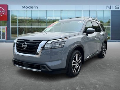 Certified 2024 Nissan Pathfinder Platinum w/ Cargo Package