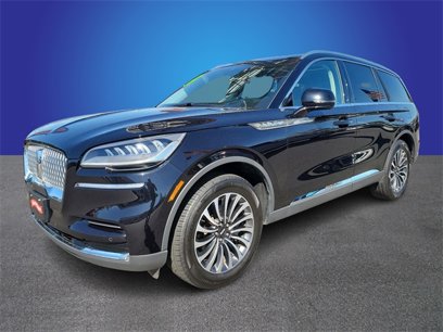 Used 2022 Lincoln Aviator Reserve