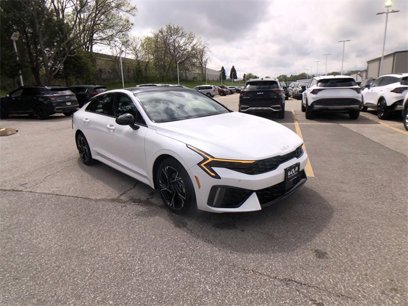 New 2025 Kia K5 GT-Line