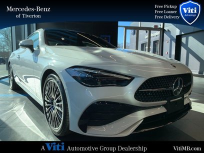 New 2025 Mercedes-Benz CLE 300 4MATIC Coupe