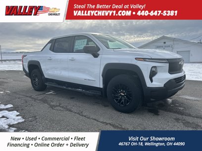New 2024 Chevrolet Silverado EV W/T