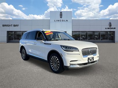 Certified 2021 Lincoln Aviator Reserve w/ Equipment Group 201A