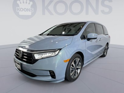 Used 2023 Honda Odyssey Touring
