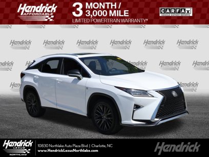 Used 2017 Lexus RX 350 F Sport w/ Accessory Package