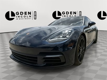 Used 2018 Porsche Panamera 4S
