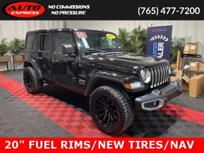 Used 2023 Jeep Wrangler Sahara