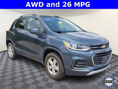 Used 2021 Chevrolet Trax LT