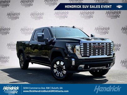 New 2025 GMC Sierra 2500 Denali w/ Denali Reserve Package