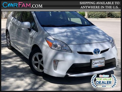 Used 2012 Toyota Prius Four