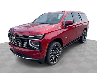 New 2025 Chevrolet Tahoe High Country