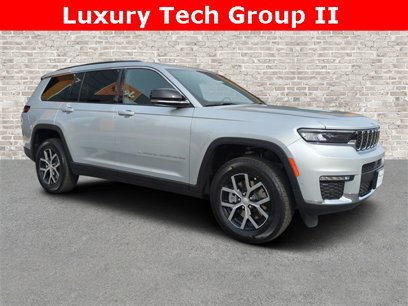 New 2025 Jeep Grand Cherokee L Limited