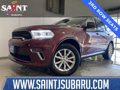 Used 2021 Dodge Durango SXT w/ 3rd Row Seating Group