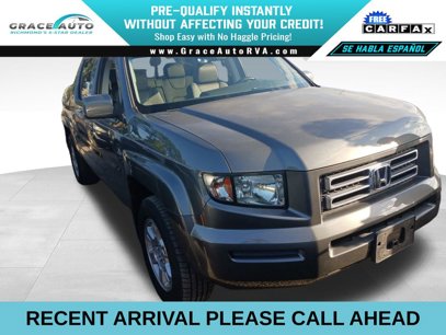 Used 2008 Honda Ridgeline RTS