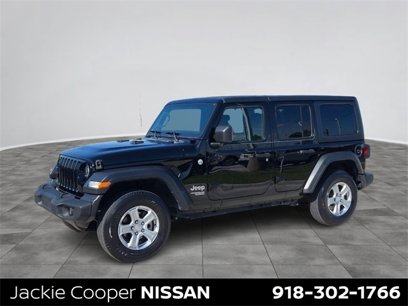Used 2021 Jeep Wrangler Unlimited Sport