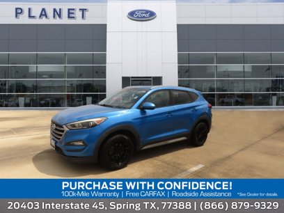Used 2018 Hyundai Tucson SEL