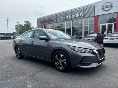 Certified 2023 Nissan Sentra SV