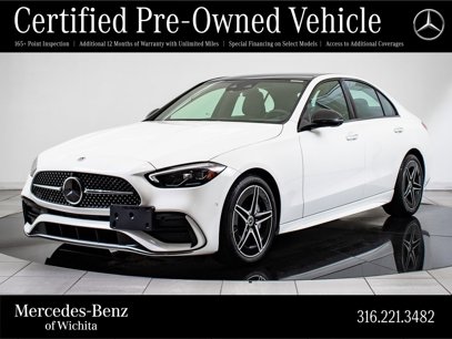 Certified 2023 Mercedes-Benz C 300 4MATIC Sedan w/ AMG Line w/ Night Package