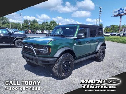 New 2024 Ford Bronco Wildtrak