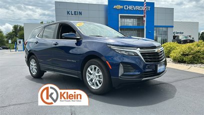 Certified 2022 Chevrolet Equinox LT