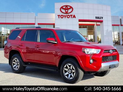 Certified 2024 Toyota 4Runner TRD Off-Road