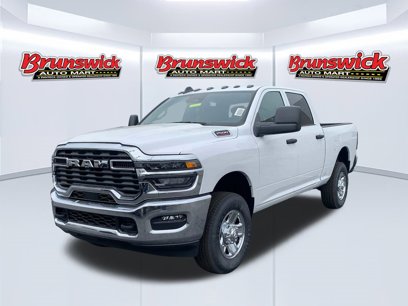 New 2025 RAM 2500 Tradesman w/ Chrome Appearance Group