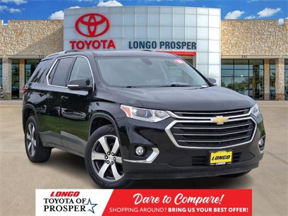 Used 2018 Chevrolet Traverse LT
