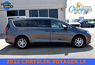 Used 2022 Chrysler Voyager LX