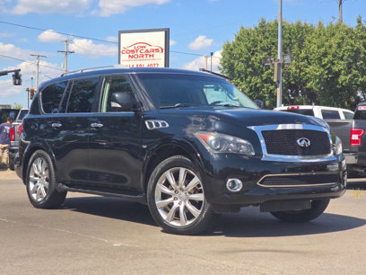 Used 2014 INFINITI QX80 4WD w/ Deluxe Touring Package