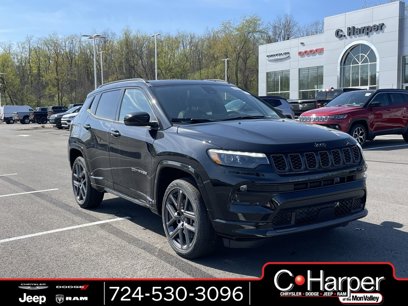 New 2025 Jeep Compass Limited w/ High Altitude Package