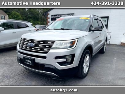 Used 2016 Ford Explorer XLT w/ Equipment Group 202A