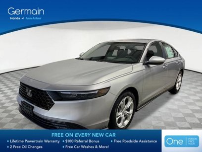 New 2025 Honda Accord LX