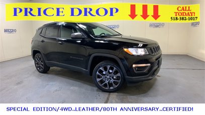 Used 2021 Jeep Compass 80th Special Edition