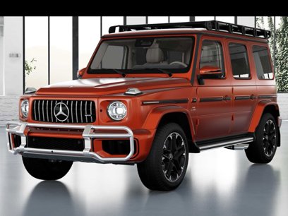 New 2025 Mercedes-Benz G 63 AMG 4MATIC