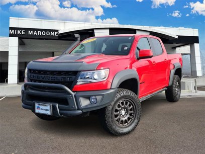 Used 2020 Chevrolet Colorado ZR2 w/ Colorado ZR2 Bison Edition