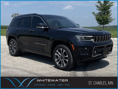 Used 2024 Jeep Grand Cherokee Overland w/ Luxury Tech Group IV