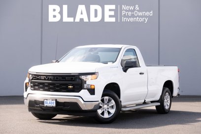 Used 2023 Chevrolet Silverado 1500 W/T