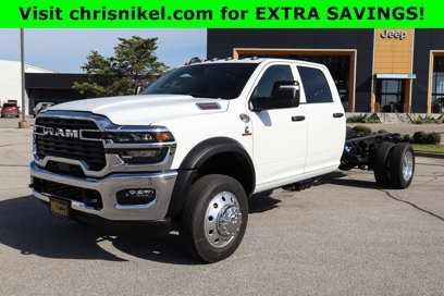 New 2026 RAM 5500 Tradesman w/ Chrome Appearance Group