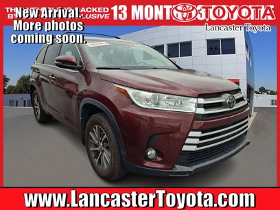 Used 2018 Toyota Highlander XLE