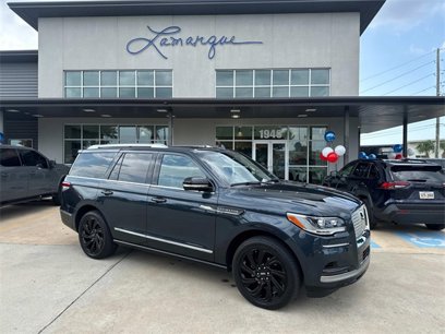 Certified 2024 Lincoln Navigator Reserve