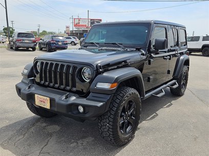 Used 2023 Jeep Wrangler Sport