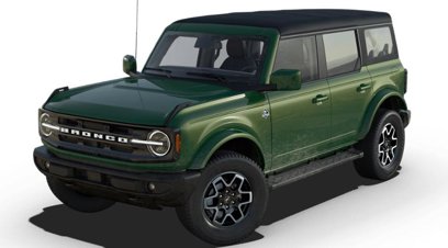 New 2025 Ford Bronco Outer Banks