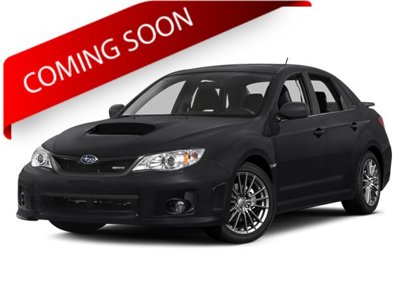 Used 2014 Subaru Impreza WRX Limited